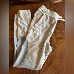 Under Armour Youth Gray Joggers